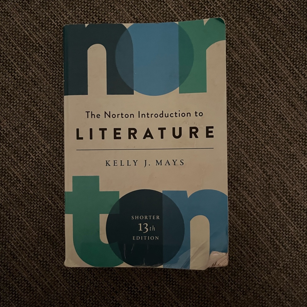 The Norton Introduction To literature